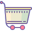 shopping cart icon